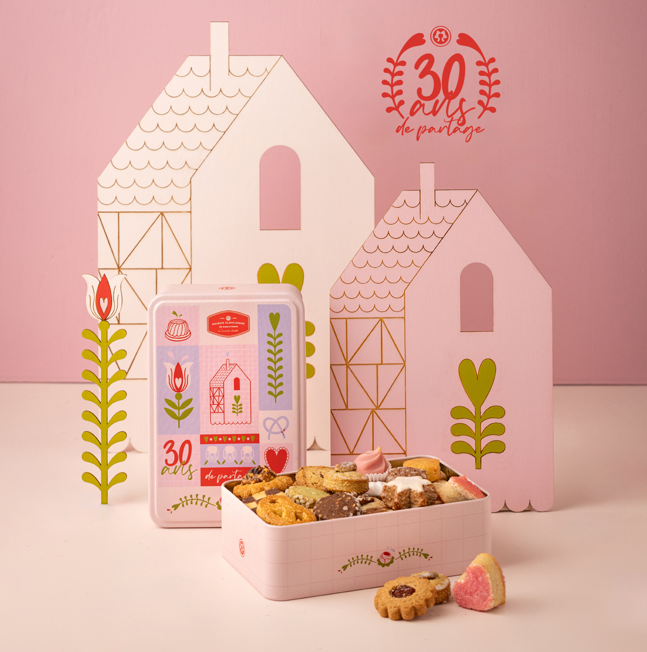 30 years of Maison Alsacienne de Biscuiterie - Celebrating 30 years with Nana
